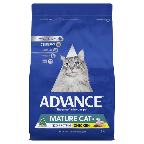 ADVANCE MATURE CAT CHICKEN 3KG