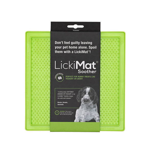 LICKIMAT SOOTHER GREEN