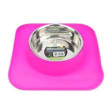 SILICONE DINER BOWL 540L PINK