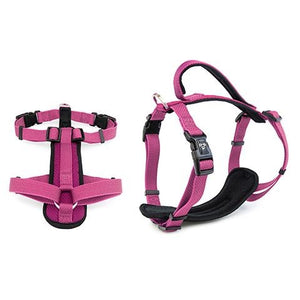 PREMIUM HARNESS 15MM X 30-40CM PINK