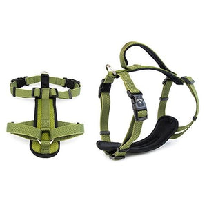 PREMIUM HARNESS 15 X 30-40CM GREEN XSMALL