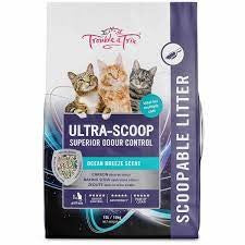 T&T CAT LITTER ULTRASCOOP 10LT