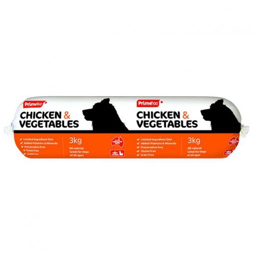 PRIME 100 CHICKEN AND VEG 3KG