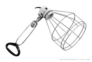 EXO TERRA PORCELAIN WIRE CLAMP LAMP SMALL