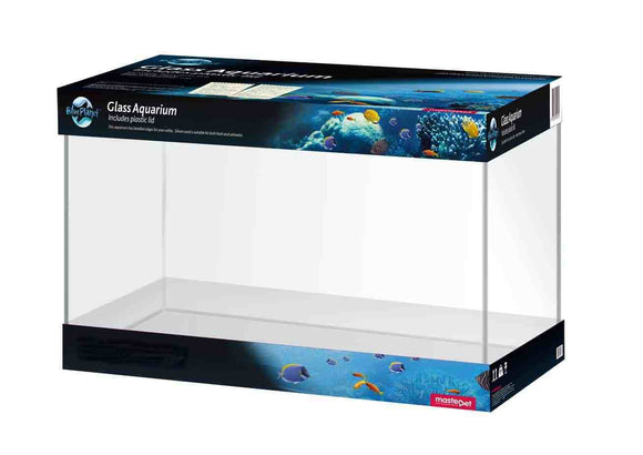 BLUE PLANET GLASS AQUARIUM 122x38x45CM - 200 LITRES