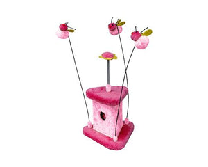 ALLPET CAT SCRATCHER 9 PINK