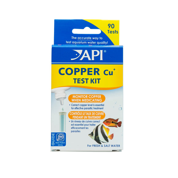 COPPER TEST KIT FRESH/SALTWATER