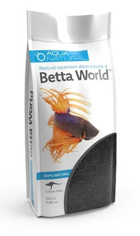 BETTA WORLD- DIAMOND BLACK 350G