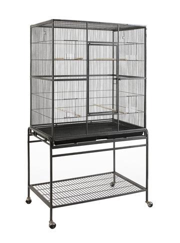 BON AVI 24'' DELUXE FLIGHT CAGE WITH STAND