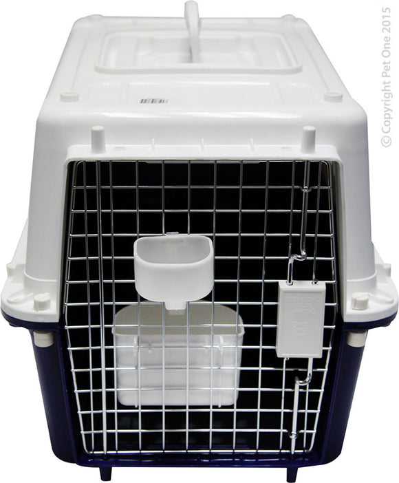 PET ONE PET CARRIER PP20 AIRLINE APPROVED 53X37X37CM