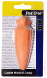 PET ONE CARROT MINERAL CHEW 35G