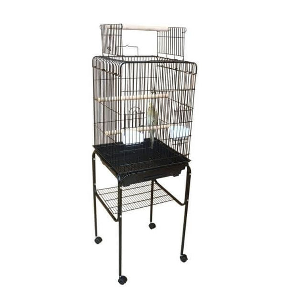 BON AVI PARROT CAGE AND STAND