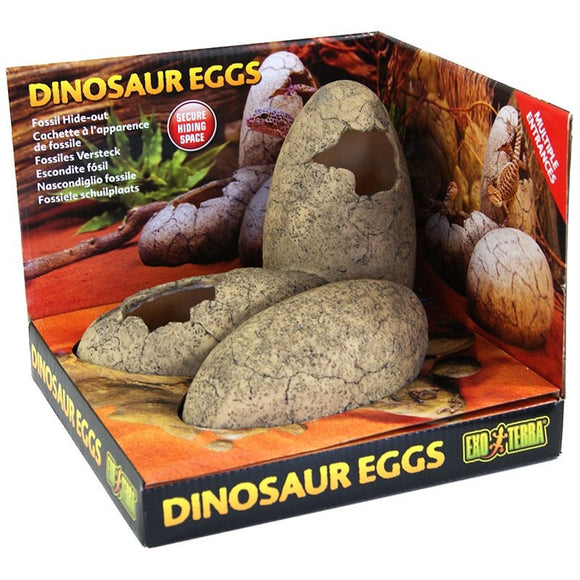 EXO TERRA DINOSAUR EGGS HIDE OUT