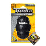 TONKA TRI STACK FEEDER BLACK 12.5CM