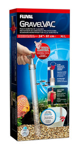 FLUVAL GRAVEL VAC SUBSTRATE CLEANER MED/LARGE