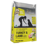 MEALS FOR MUTTS DOG LITE TURKEY AND LAMB GLUTEN FREE 9KG YELLOW