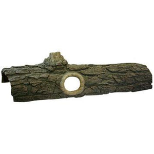 REPTILE ONE LOG WITH HOLES - LGE 22CM