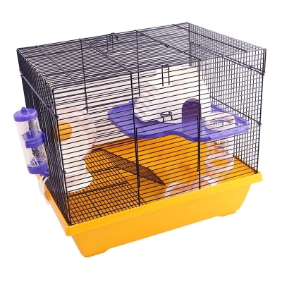 PET ONE CRITTER MANSION MOUSE WIRE 42X30X36.5CM