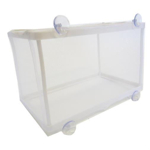 aqua one fish net AQUA ONE FISH NET BREEDER 27X15X16CM – Pet Magic Cannington