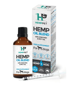 HEMP, HOKI AND MTC BLEND FOR DOGS 100ML