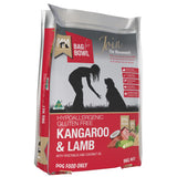 MEALS FOR MUTTS DOG KANGAROO AND LAMB GLUTEN FREE 9KG RED