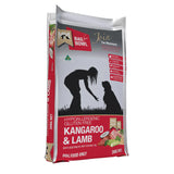 MEALS FOR MUTTS DOG KANGAROO AND LAMB GLUTEN FREE 20KG RED