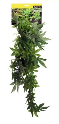 REPTILE ONE HANGING SATIVIA PLANT GREEN 70CM